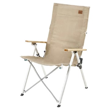 Naturehike 挪客 TY03款鋁合金輕便折疊躺椅 天野 NH17T003-Y  卡其色  1個