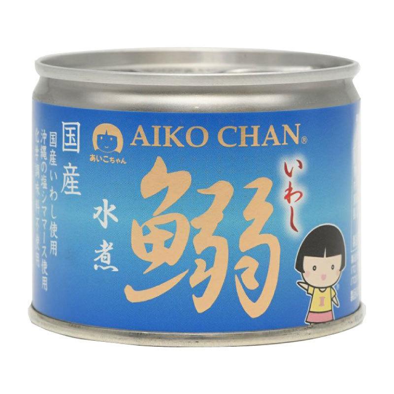 伊藤食品 いわし 缶詰 美味しい鰯 (いわし) 水煮 190g ×4缶 送料無料