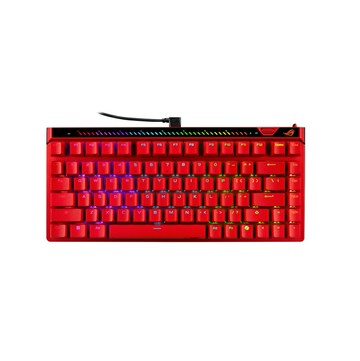 ASUS 華碩 ROG Falchion Ace 75 HE RD/V2X/TW/PBT 磁軸電競鍵盤/90MP047I-BKTA60