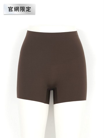人氣追加 | 彈力收腹高腰運動風內搭褲-咖啡  | 官網限定