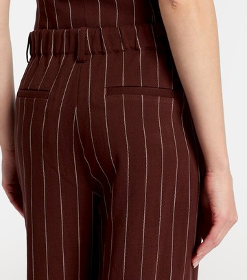 Simkhai Tavar pinstripe wide-leg pants