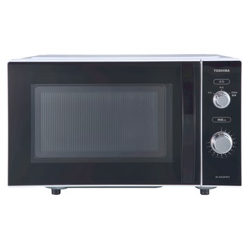 TOSHIBA東芝 平台式電控旋鈕微波爐 459 x 347 x 286mm 20L 1個  MC-AM20P(WH)