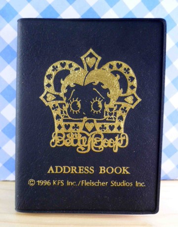 【震撼精品百貨】Betty Boop_貝蒂~電話本-黑