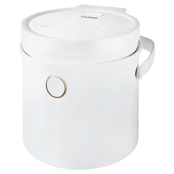 SAMPO 聲寶 微電腦舒肥電子鍋 4人份 305 x 270 x 275mm 2.5kg  KS-CA08Q  白色