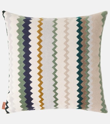 Missoni Dune Zigzag cushion