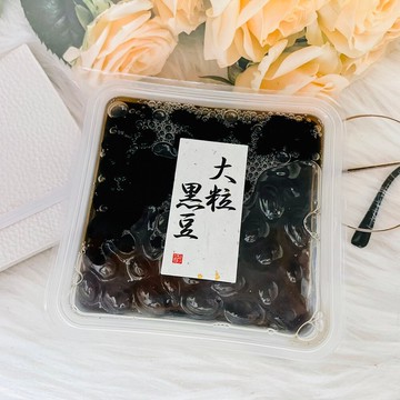 潼漾小舖 日本 愛媛 志賀商店 大粒黑豆 200g (非基因改造