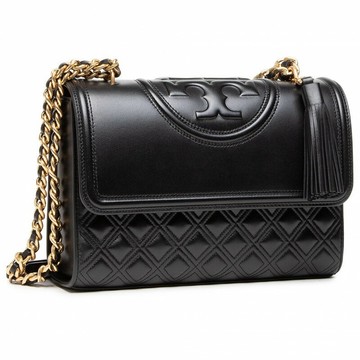TORY BURCH Fleming羊皮菱格鏈條包女士單肩包斜跨包 斜背包 76997   ~【 菲尼斯 國際精品 ★ 疊加現抵$1300 】