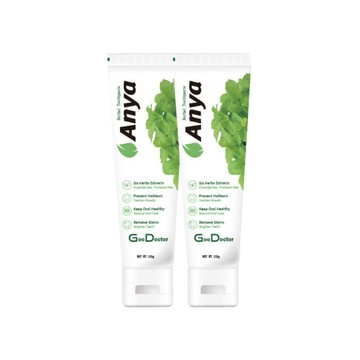 元恆大生醫｜ Anya安雅草本牙膏 120g/大條-2條 六大草本