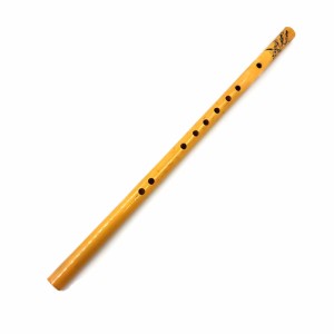 44CM 中国 伝統楽器 6穴 F tone 竹笛