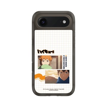 iPhone Air AirX 本質黑 - 排球少年 Haikyu!! - 經典系列 - 日向 & 影山