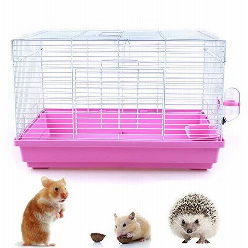 Gifty モルモット ケージ 大きい ハリネズミ ハムスター ゲージ 深底 デグー 小動物 飼育ケージ 給水ボトルと食器つき 通販 Lineポイント最大0 5 Get Lineショッピング