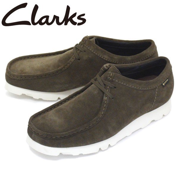 ついに再販開始！】 CLARKS クラークス Wallabee GTX ワラビー