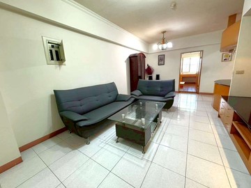 陽明國中學區宅"陽明苑"陽台進出3房+平車大樓｜高雄市三民區九如一路