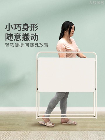 簡約折疊桌家用電腦桌辦公桌學習桌折疊書桌小方桌戶外便攜擺攤