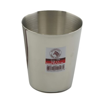 ZEBRA THAILAND 斑馬牌 口杯 2C11  230cc  SUS304不鏽鋼材質  1個