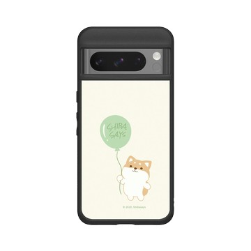 Pixel 8 Pro SolidSuit 黑 - 柴語錄 Shiba Says - 氣球版