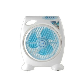 尚朋堂 10吋箱扇  SF-1099  (白藍色）