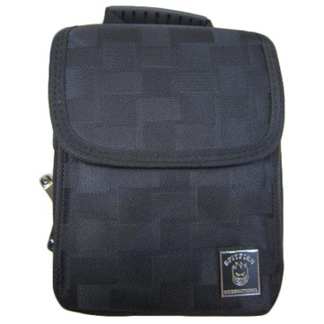 spitfire 外掛式腰包大容量5.5寸手機二層主袋防水尼龍布隨身物品專用工作袋可穿過皮