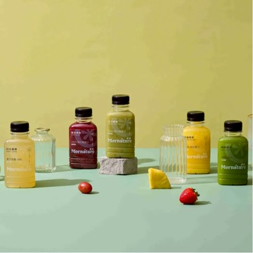 日青優格 晨果 HPP冷壓 100% 蔬果汁６入組