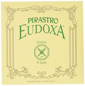 PIRASTRO EUDOXA オイドクサ 4バイオリン弦E線 スチール アルミ巻 ループエンド Nr.3148