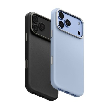 iPhone 18系列 Lyden 耐刮皮革磁吸保護殼/手機殼 iPhone18 Pro 黑色