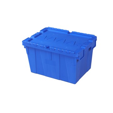 KEYWAY 【真心良品】 雙翼型掀蓋物流箱50L-3入組