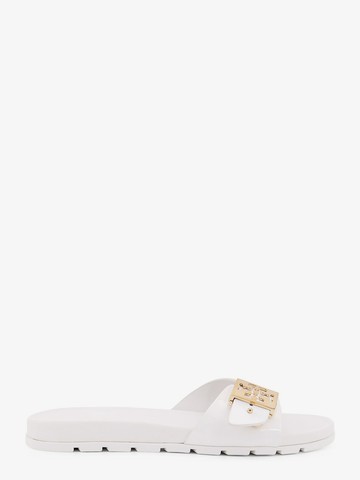 Patent synthetic leather Buckle Slide - TORY BURCH - gender_Woman