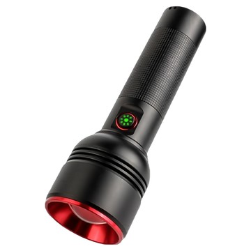TX Tanox 特林 伸縮變焦遠射光束砲手電筒，LED燈，USB充電  1支