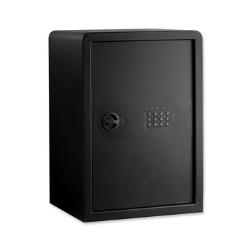 防災專家 大型防盜密碼保險箱 鑰匙、密碼兩用 台灣專業保固 (XSB-50)