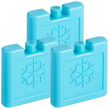 《IBILI》方形保冷劑3入-60ml-- 冰袋 保冰磚 保冰劑