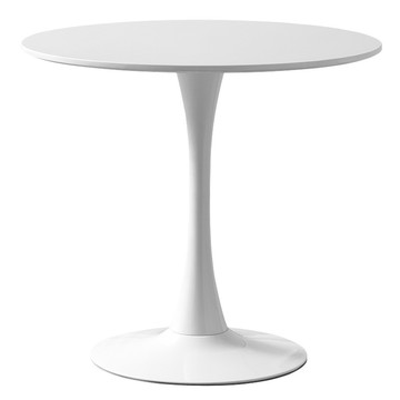 客廳桌/茶几 【極美家居】鬱金香圓桌-桌面直徑60*60cm(小圓桌 餐桌 客廳桌 小茶几 咖啡桌  寬大桌面 穩固承重)