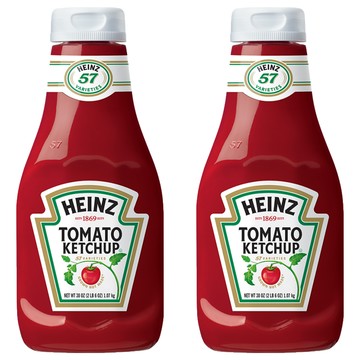 Heinz 亨氏 蕃茄醬 38oz  1.123L  1瓶  1070g  2瓶