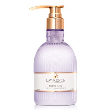 LAWRENCE 柔綸絲 紫曜閃耀滋養修護乳400ml