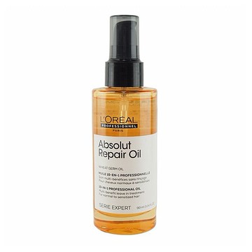 L'OREAL 巴黎萊雅~絲漾博小麥胚芽修護黃金髮油(90ml)