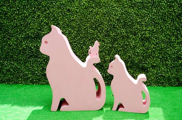 立體動物傢俱-貓咪(耐重100KG)