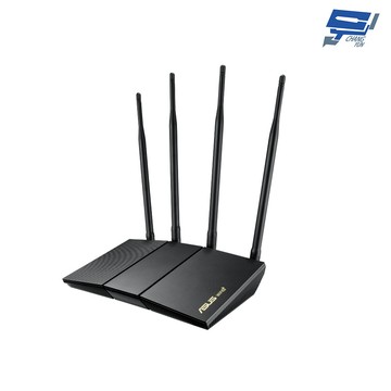 昌運監視器 asus華碩 rt-ax1800hp v2 ax1800 雙頻wifi 6 無線路由器