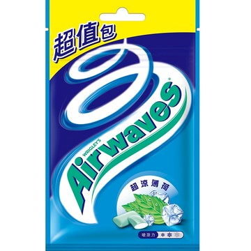 [家速配]Airwaves口香糖超值包超涼薄荷