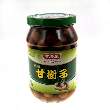 [家速配]【全素】高慶泉高山甘樹子380g