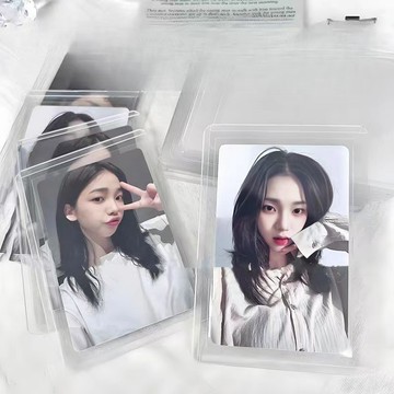🍑【BANZ】咕卡套 硬卡套 B8透明卡套 雙面覆膜 卡套 小卡包材 B8硬卡套 證件套 愛豆小卡 識別證套 保護套