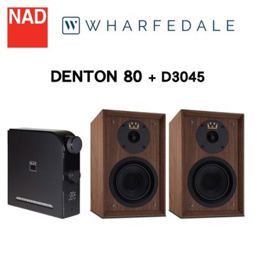 Wharfedale DENTON 80 + NAD D3045 音響組合