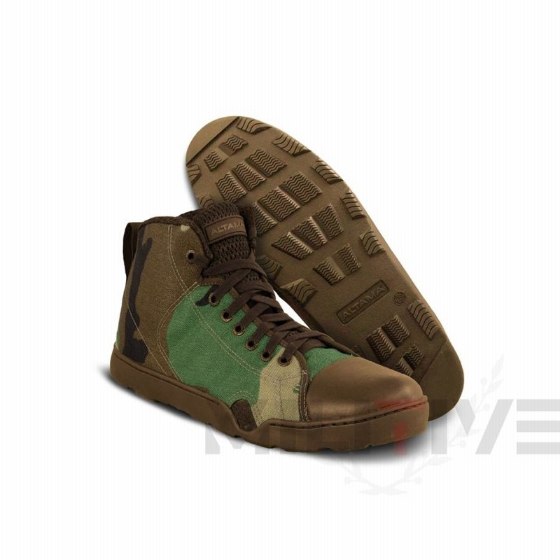 Altama Maritime Assault mid タクティカル スニーカー altama ALTAMA アルタマ MARITIME ASSAULT タクティカル