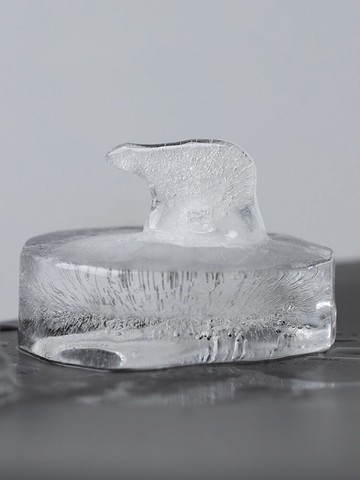 冰模具硅膠冰格多款卡通創意可愛制冰盒北極熊企鵝制冰器酒吧冰塊