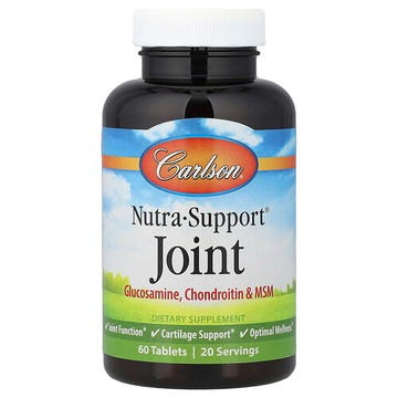 Carlson, Nutra-Support Joint，60 片