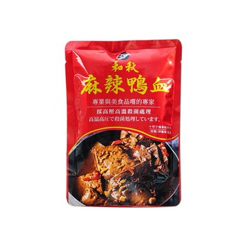 和秋~麻辣鴨血(450g)