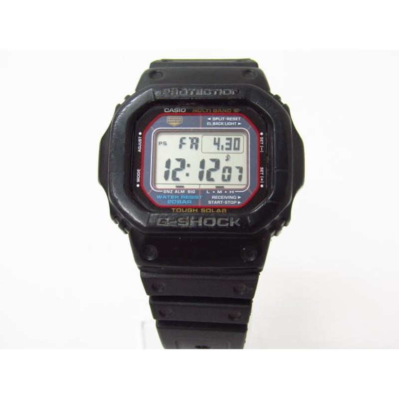 CASIO G-SHOCK カシオ G-ショック GW-M5610 タフソーラー デジタル