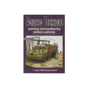 Auriga Publishing ADVANCED TECHNIQUES painting and weathering military vehicles Vol.6(洋書)
