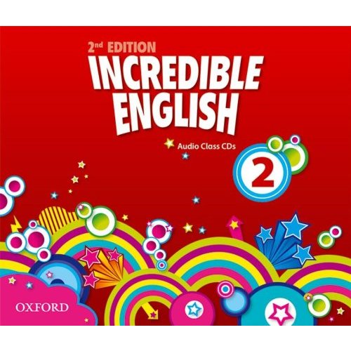 Incredible English: 2: Class Audio CDs (3 Discs)