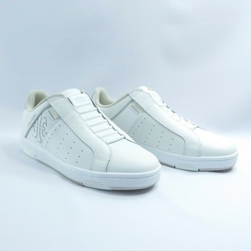 ROYAL ICON 01933008 男款 休閒鞋 無鞋帶 台灣製 白x銀【iSport愛運動】