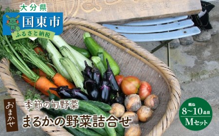 1877R_まるかの無農薬野菜詰合せ M