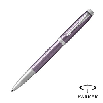 PARKER 派克 高尚NEW IM 丁香紫格紋 鋼珠筆